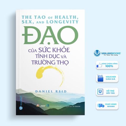 Đạo Của Sức Khoẻ Tình Dục & Trường Thọ - Vanlangbooks