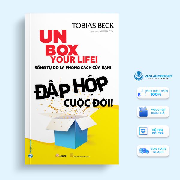 Đập Hộp Cuộc Đời - Vanlangbooks