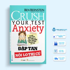 Đập Tan Nổi Lo Thi Cử - Vanlangbooks
