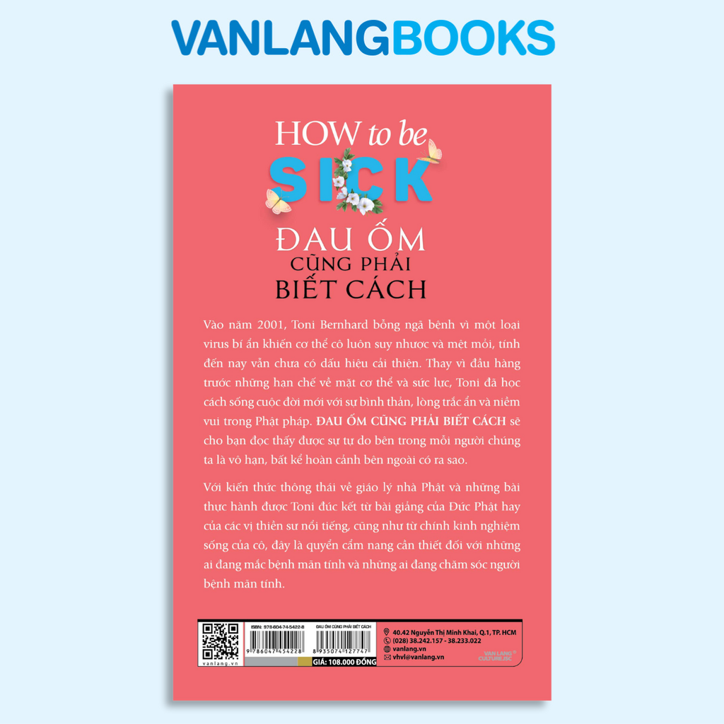 Đau Ốm Cũng Phải Biết Cách - Vanlangbooks
