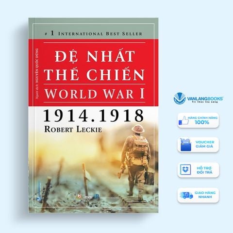 Đệ Nhất Thế Chiến ( Tái Bản 2023)  - Vanlangbooks