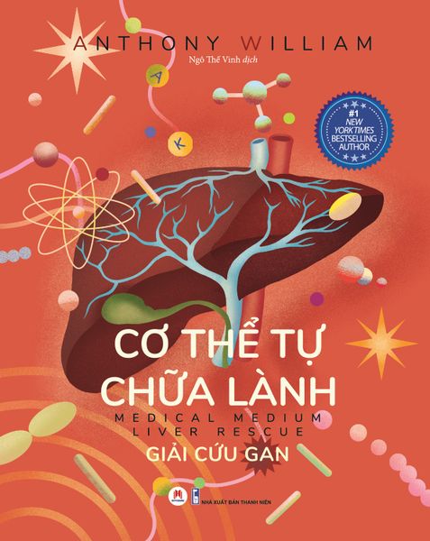 Cơ thể tự chữa lành - Giải cứu gan - Vanlangbooks
