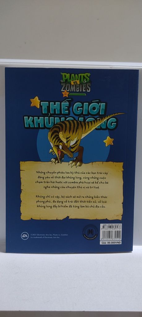 Thế giới khủng long Tập 11 - Thợ săn đáy biển - Vanlangbooks