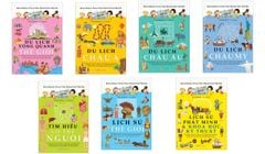 Combo 7 Cuốn Trò Chơi Giải Mã Mê Cung - Vanlangbooks