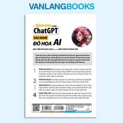 Kiếm Tiền Cùng ChatGPT - Vào Nghề Đồ Họa AI - Vanlangbooks