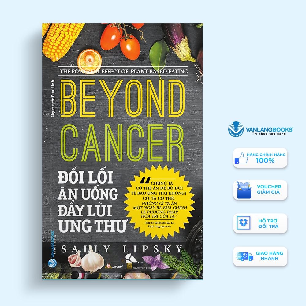 Combo sách “Dưỡng nhan đánh tan lão hóa” và sách “Đổi lối ăn uống đẩy lùi ung thư” - Vanlangbooks