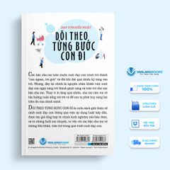 Dạy Con Kiểu Nhật - Dõi Theo Từng Bước Con Đi - Vanlangbooks