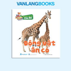 Bách khoa toàn thư cho bé: Bộ 5 cuốn: Động vật nuôi, động vật ăn cỏ, động vật ăn thịt, côn trùng, bò sát - Vanlangbooks