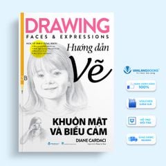 Hướng dẫn vẽ khuôn mặt và biểu cảm - Vanlangbooks