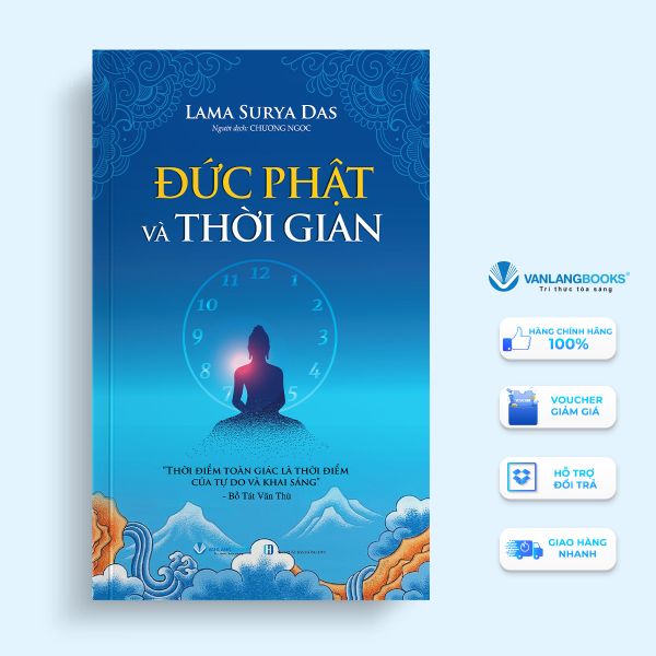 Đức Phật Và Thời Gian (Tái Bản 2024) - Vanlangbooks