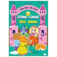 Lâu đài cổ tích -Công chúa tóc vàng