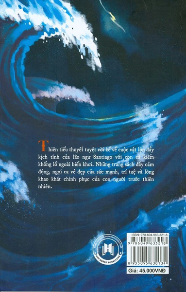 Sách Ông già và biển cả - Huy Hoàng