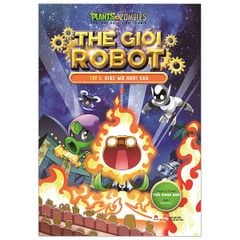 Sách Trái cây đại chiến - Thế giới Robot Tập 5