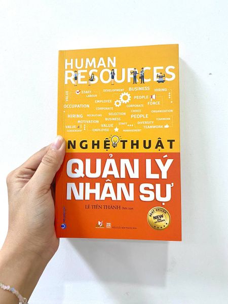 Nghệ Thuật Quản Lý Nhân Sự (Tái Bản 2021) - Vanlangbooks