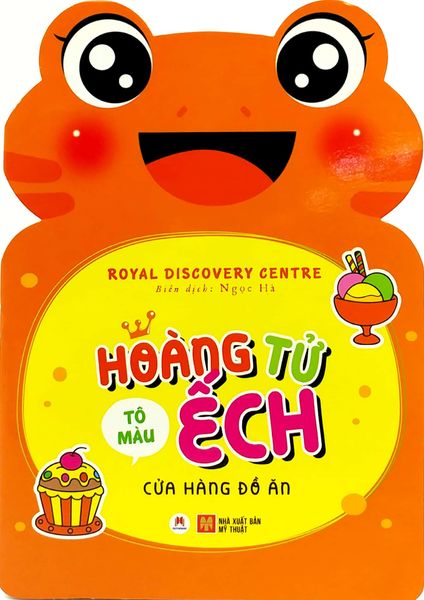 Tô màu hoàng tử ếch -Cửa hàng đồ ăn