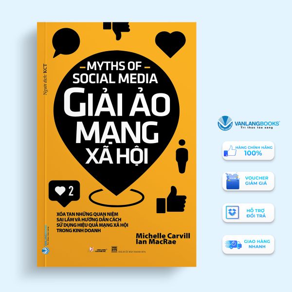 Giải Ảo Mạng Xã Hội - Vanlangbooks