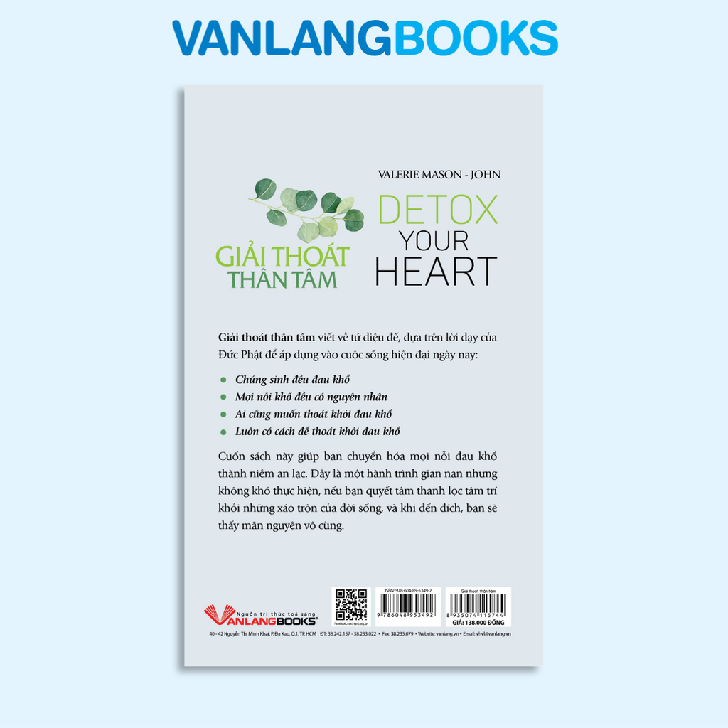 Giải Thoát Thân Tâm - Vanlangbooks