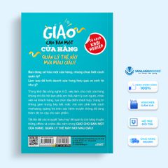 Giao Cho Bạn Một Cửa Hàng, Quản Lý Thế Này Mới Mau Giàu - Vanlangbooks