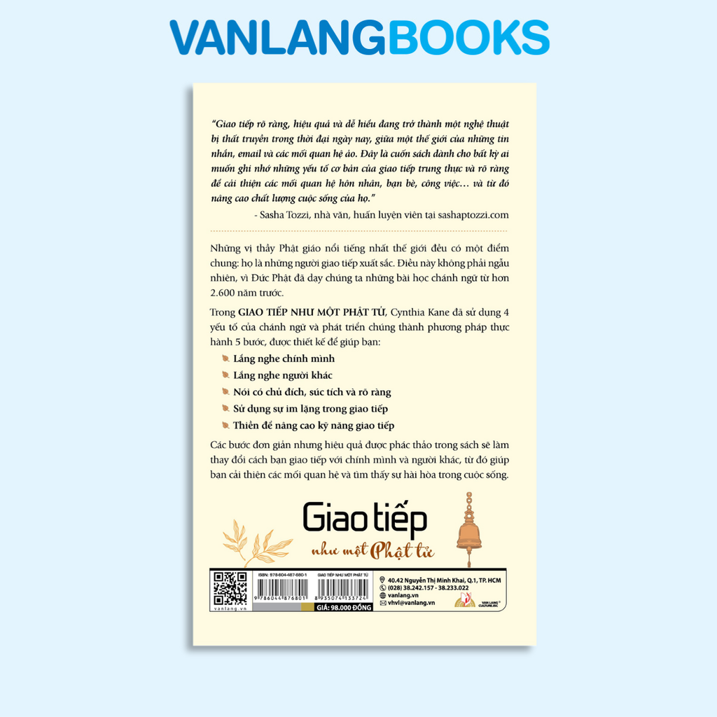 Giao Tiếp Như Một Phật Tử - Vanlangbooks
