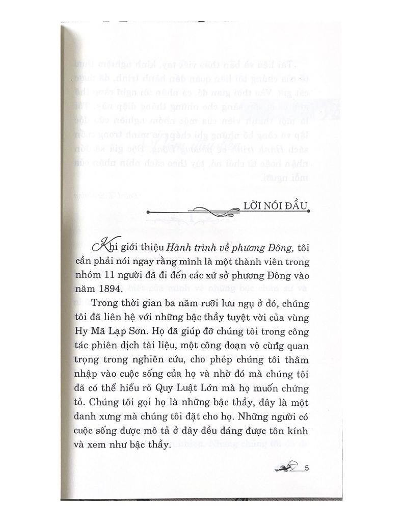 Hành Trình Về Phương Đông - Vanlangbooks