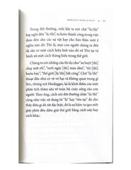 Những nhà tư tưởng lớn - Heidegger trong 60 phút - Vanlangbooks