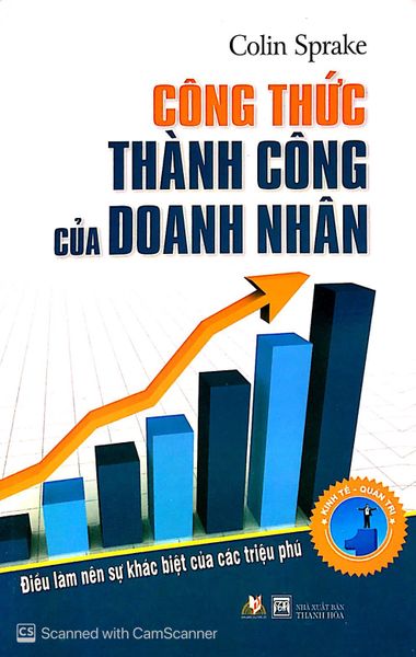 Công Thức Thành Công Của Doanh Nhân