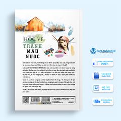 Học vẽ tranh màu nước (Tái bản 2023) - Vanlangbooks