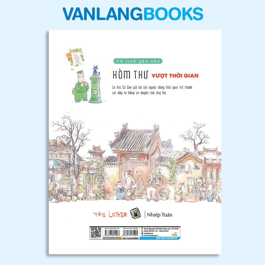 Cổ tích gần nhà - Hòm thư vượt thời gian - Vanlangbooks