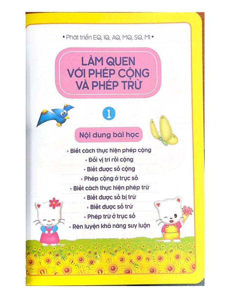 Sách Tư Duy Toán Học Hàn Quốc - Luyện Tập Với Phép Cộng Và Trừ - Vanlangbooks