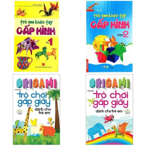 Combo Trẻ Em Khéo Tay