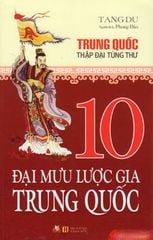 10 Đại Mưu Lược Gia Trung Quốc - Vanlangbooks