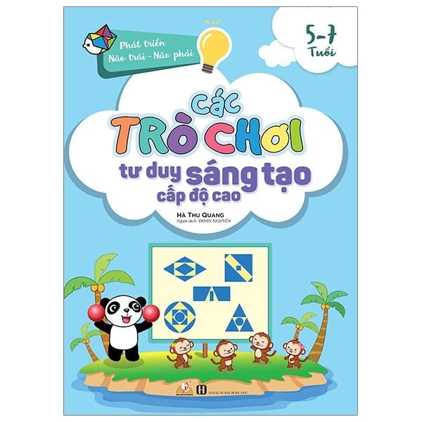 Các Trò Chơi Tư Duy Sáng Tạo Cấp Độ Cao (5 -7 Tuổi) - Vanlangbooks