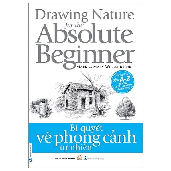 Bí Quyết Vẽ Phong Cảnh Tự Nhiên - Vanlangbooks