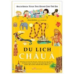 Trò Chơi Giải Mã Mê Cung - Du Lịch Châu Á - Vanlangbooks