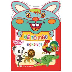 Bé tô màu - Động vật