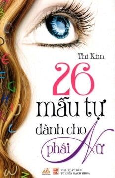 26 Mẫu Tự Dành Cho Phái Nữ - Vanlangbooks