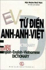 Từ Điển Anh - Anh - Việt (Khoảng 400.000 Từ) - Vanlangbooks