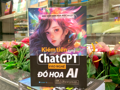 Kiếm Tiền Cùng ChatGPT - Vào Nghề Đồ Họa AI - Vanlangbooks