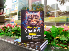 Kiếm Tiền Cùng ChatGPT - Vào Nghề Viết & Sáng Tạo Nội Dung - Vanlangbooks