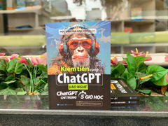 Bộ 3 Quyển Kiếm Tiền Cùng ChatGPT - Vanlangbooks