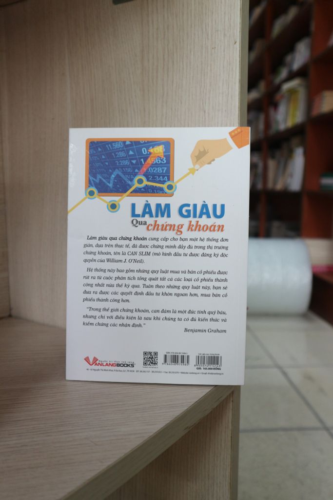 Làm giàu qua chứng khoán - Vanlangbooks