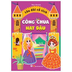 Lâu đài cổ tích -Công chúa hạt đậu