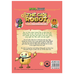 Sách Trái cây đại chiến - Thế giới Robot Tập 3