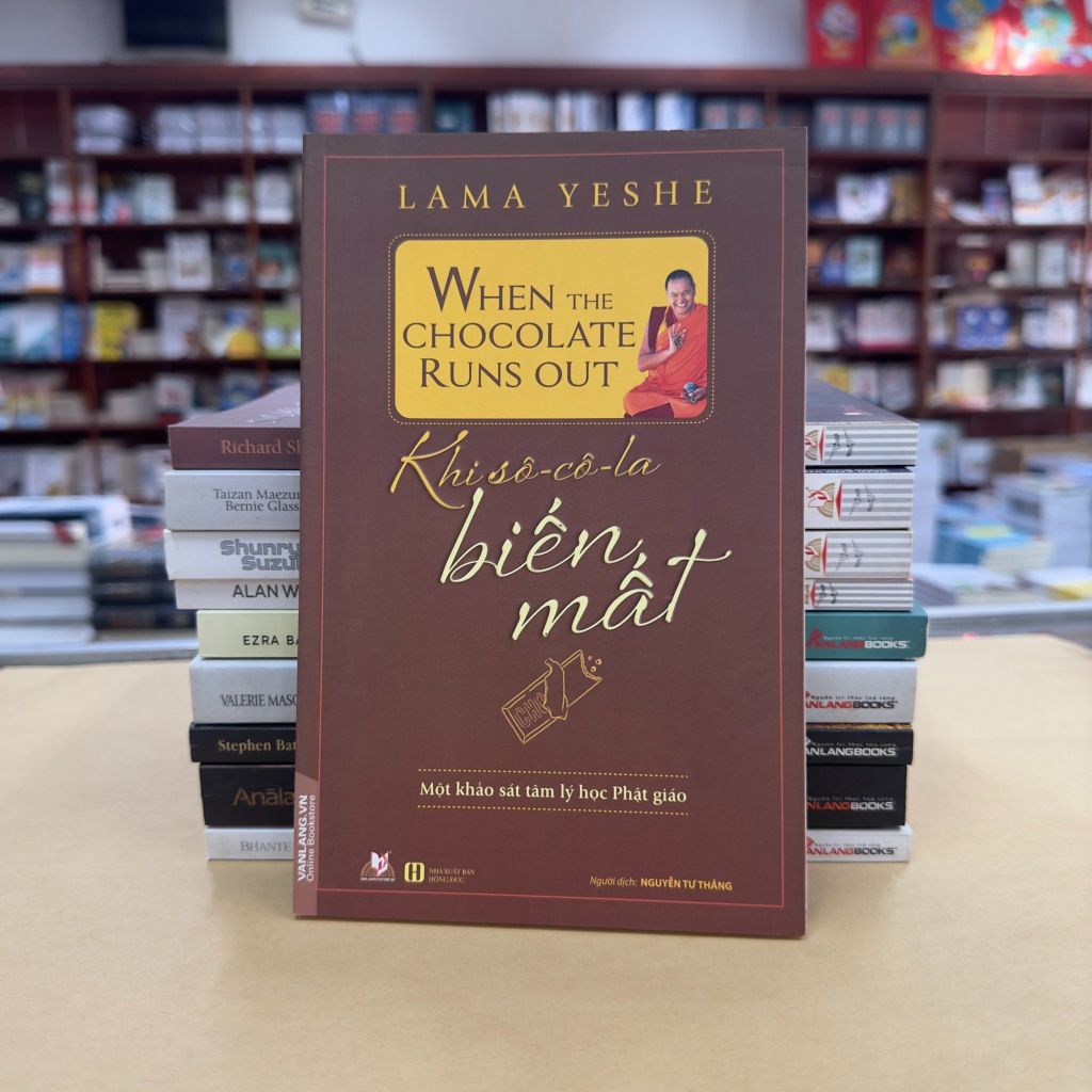 Khi Sô-Cô-La Biến Mất - Vanlangbooks