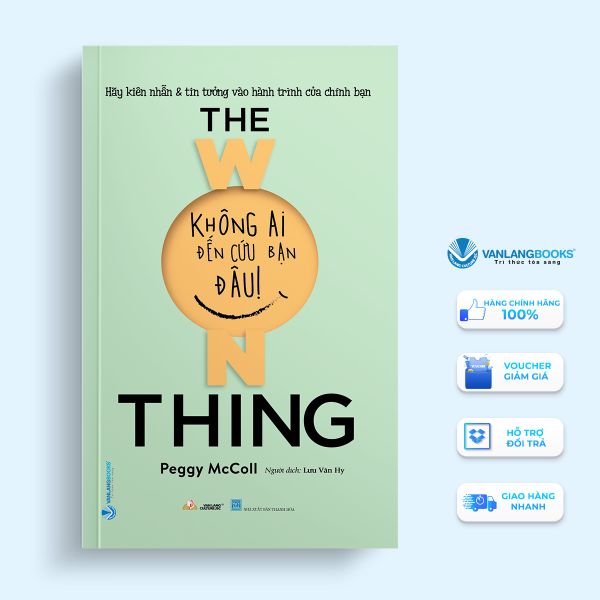 Không Ai Đến Cứu Bạn Đâu - Vanlangbooks