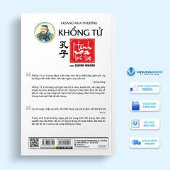 Khổng Tử Tinh Hoa Trí Tuệ Qua Danh Ngôn (TB 2023) - Vanlangbooks