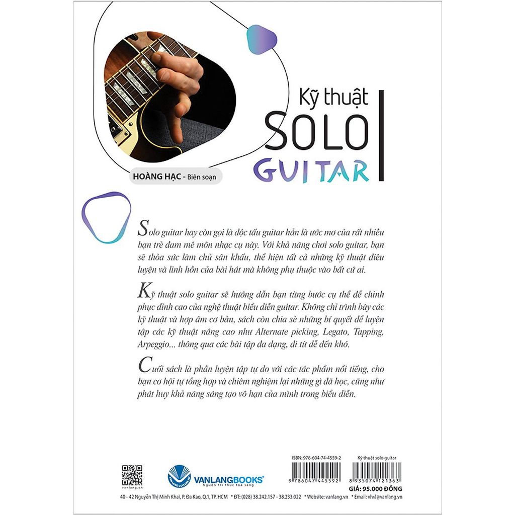 Kỹ thuật Solo Guitar - Vanlangbooks