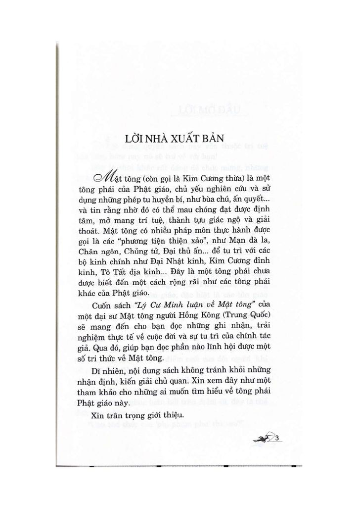 Luận về Mật Tông - Lý Cư Minh - Vanlangbooks