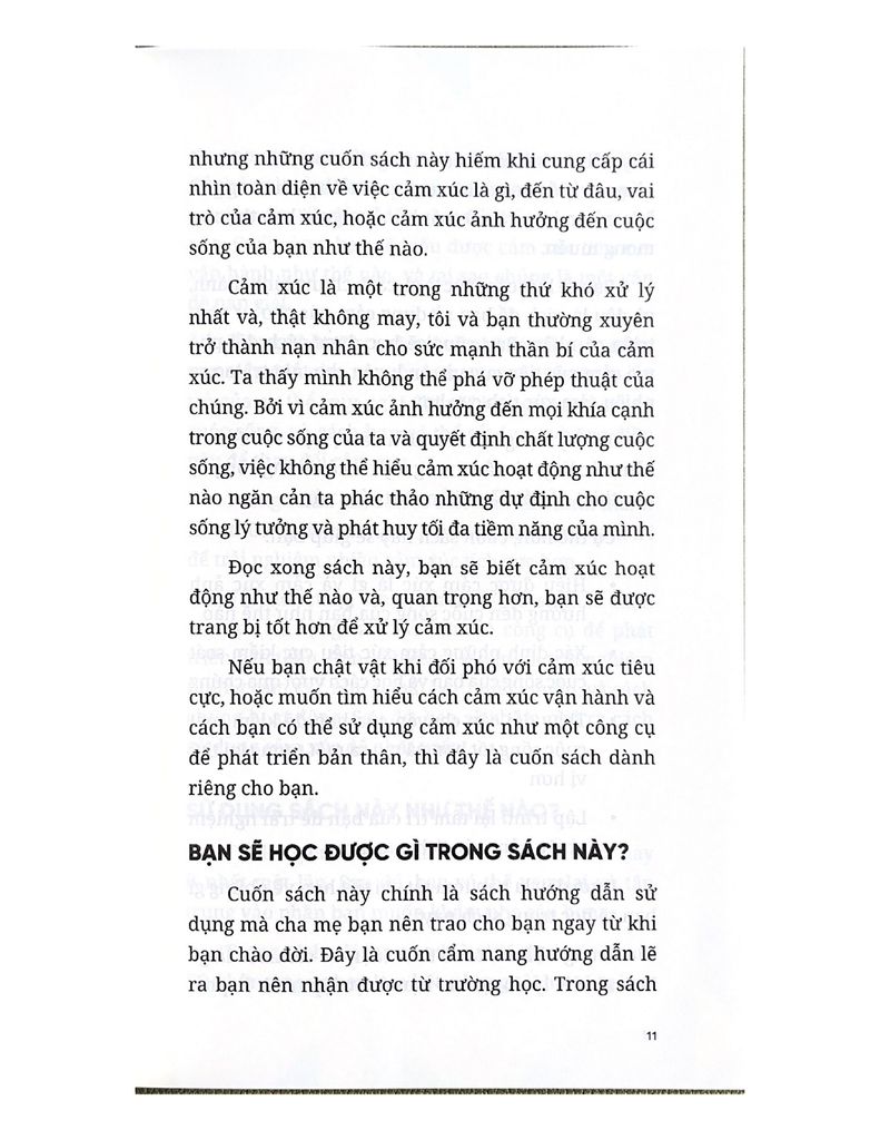 Làm Chủ Cảm Xúc Hạnh Phúc Trong Tay - Vanlangbooks