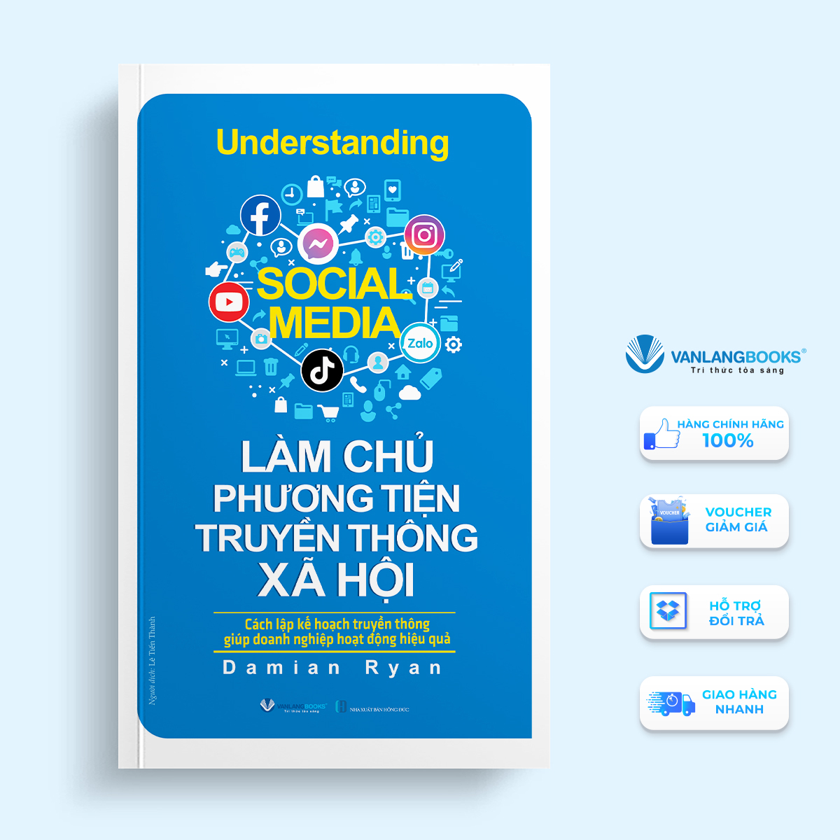Làm chủ phương tiện truyền thông xã hội - Vanlangbooks